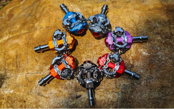 沖擊波來襲！景曄山地鎖踏Shockwave系列一起搖擺