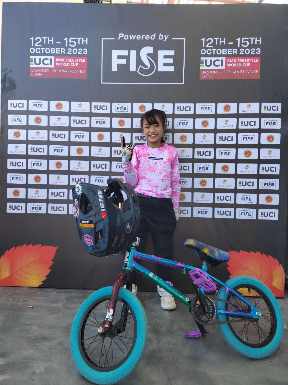 山地BMX泵道賽新寵——M996的精彩時刻